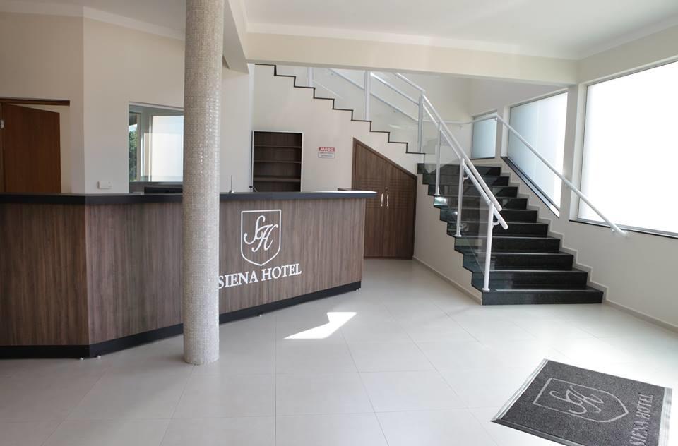 Siena Hotel Pederneiras Exterior foto