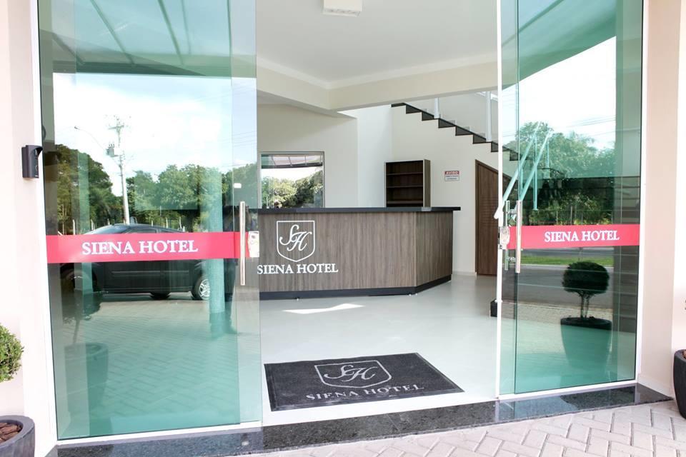 Siena Hotel Pederneiras Exterior foto