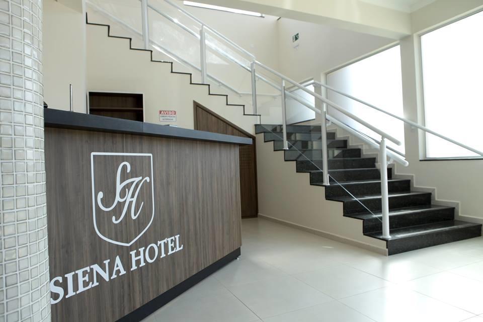 Siena Hotel Pederneiras Exterior foto
